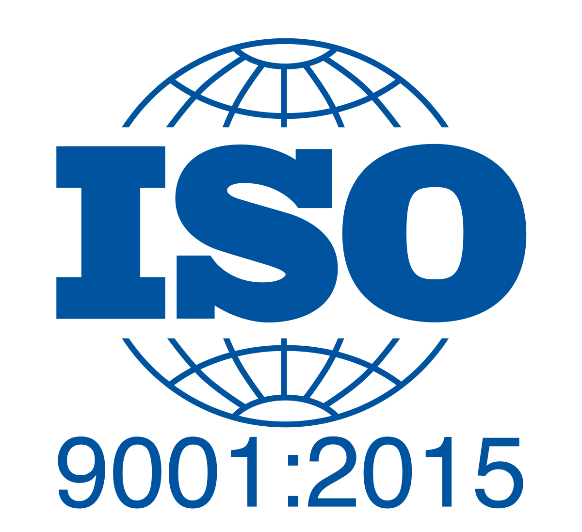 ISO 9001:2015 im Zertifizierungsbereich: Konstruktion und Produktion von Landmaschinen. 